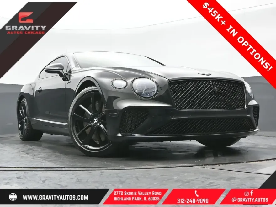 2020 Bentley Continental GT W12 photo 1
