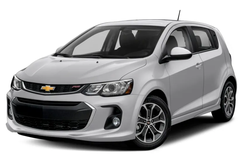 2020 Chevrolet Sonic LT photo 1