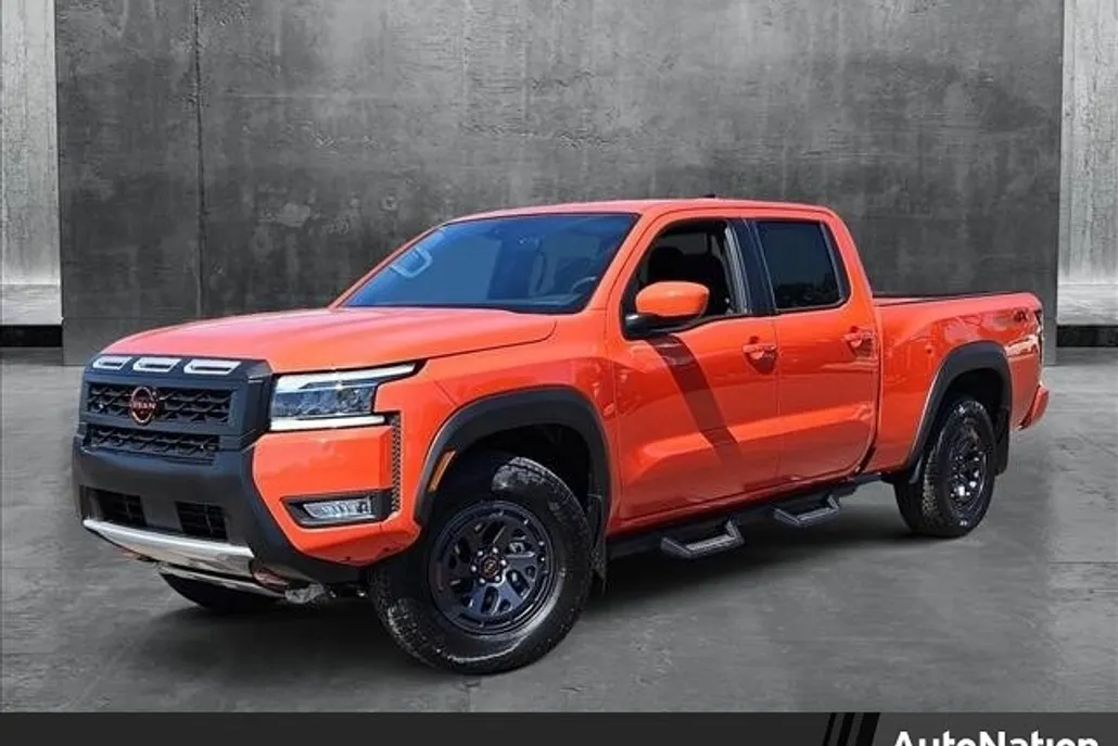2025 Nissan Frontier PRO-4X photo 1