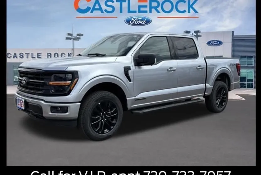 2025 Ford F-150 XLT photo 1
