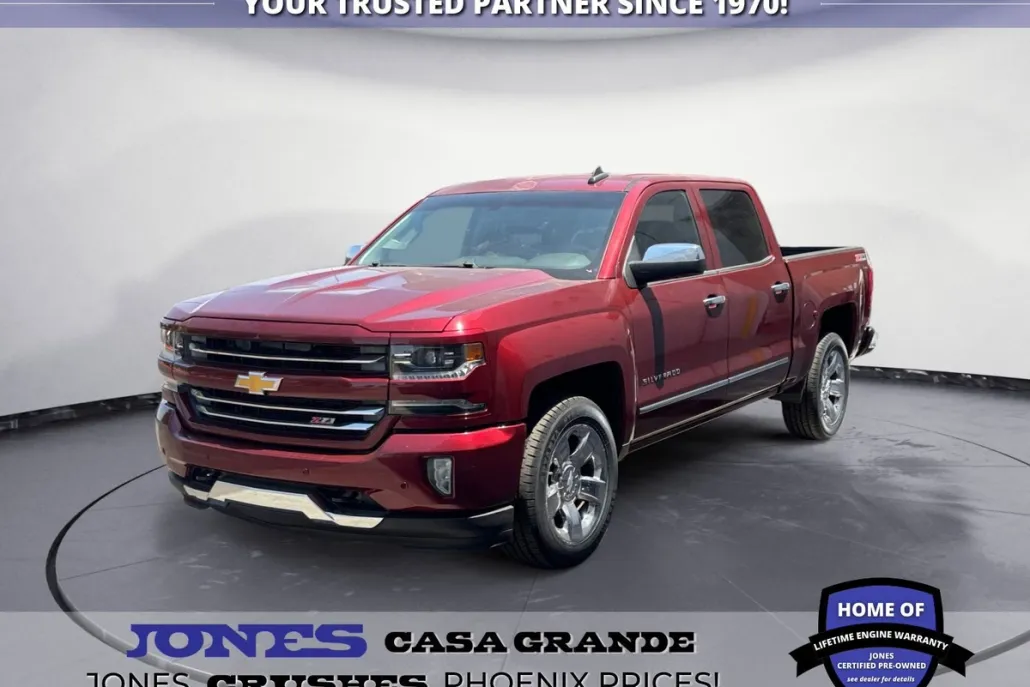 2016 Chevrolet Silverado 1500 LTZ photo 1