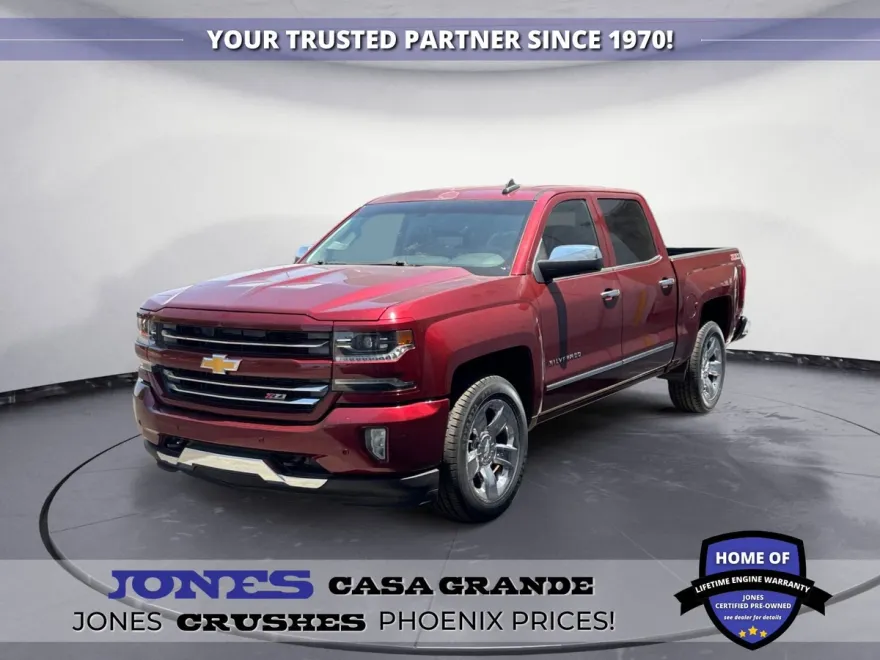 2016 Chevrolet Silverado 1500 LTZ photo 1