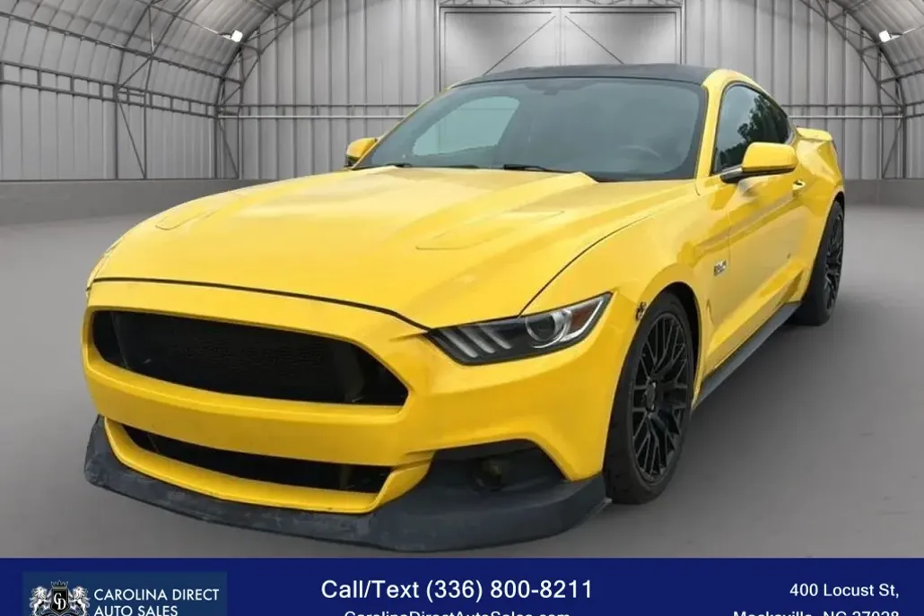 2015 Ford Mustang GT photo 1