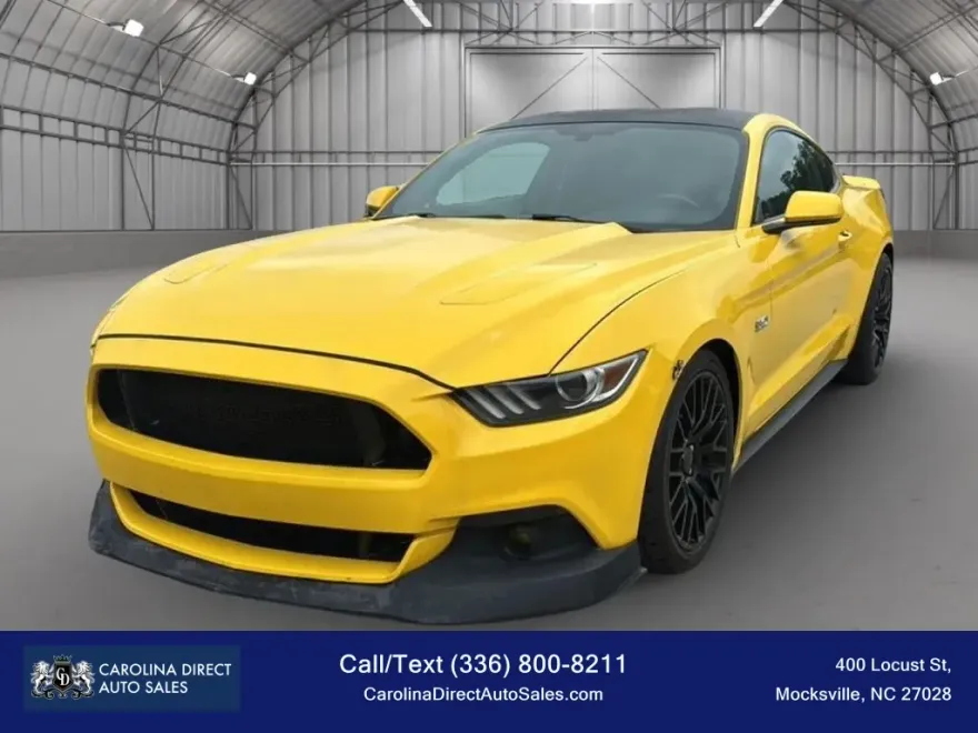2015 Ford Mustang GT photo 1
