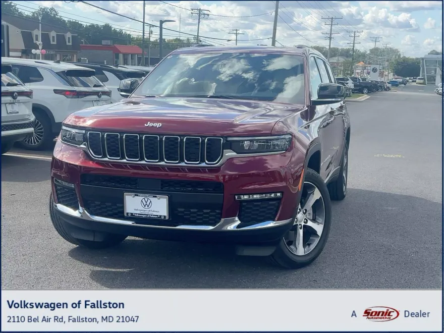 2025 Jeep Grand Cherokee Limited photo 1