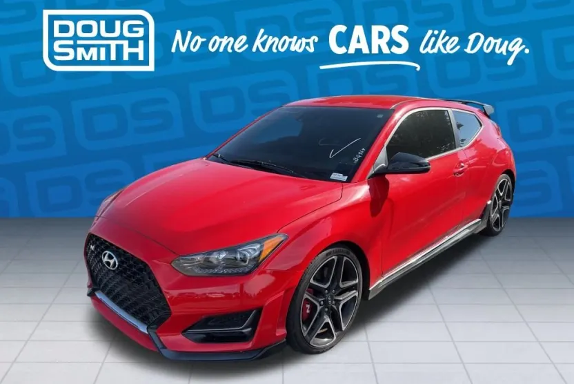 2022 Hyundai Veloster N photo 1