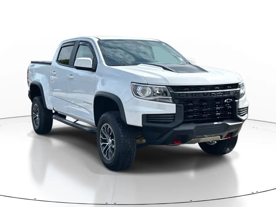 2022 Chevrolet Colorado ZR2 photo 1