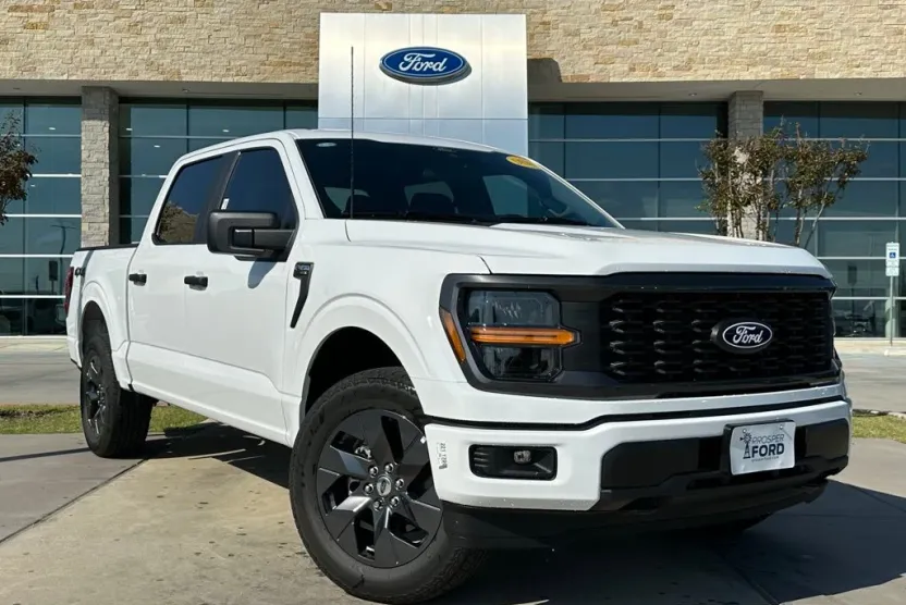 2025 Ford F-150 STX photo 1