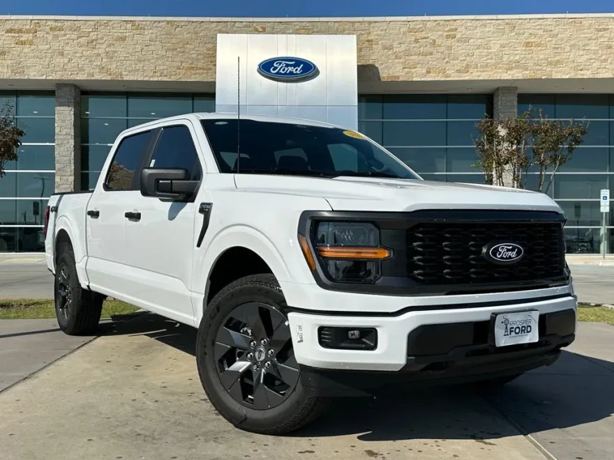2025 Ford F-150 STX photo 1