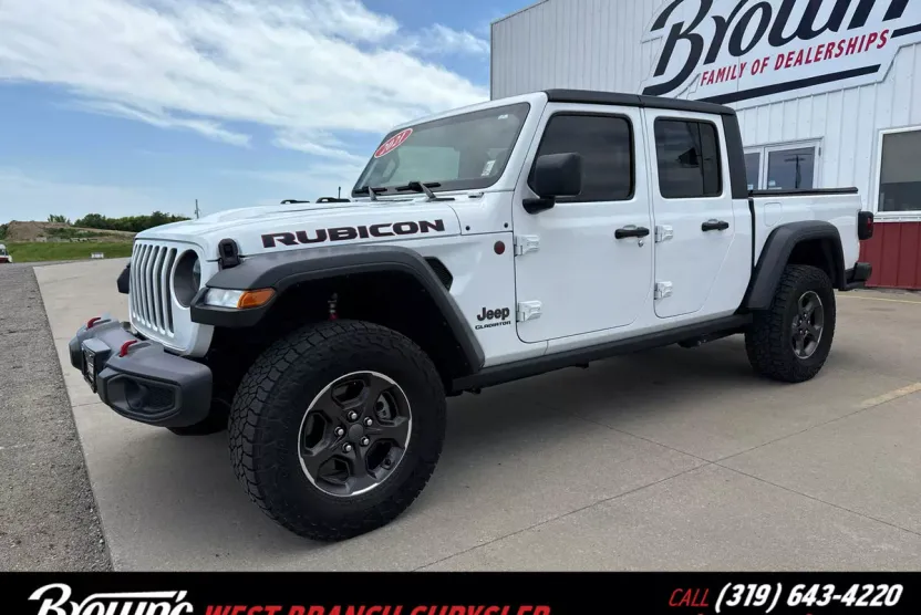 2021 Jeep Gladiator Rubicon photo 1