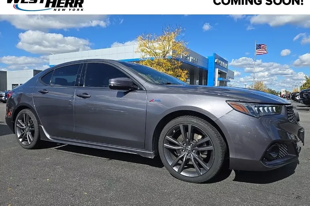 2019 Acura TLX 3.5L Technology A-Spec SH-AWD photo 1