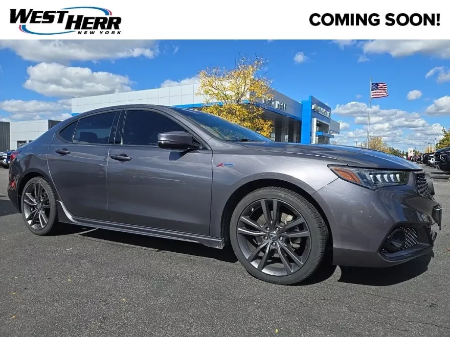 2019 Acura TLX 3.5L Technology A-Spec SH-AWD photo 1