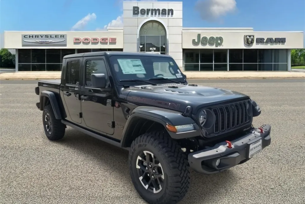 2025 Jeep Gladiator Rubicon photo 1
