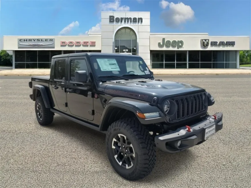 2025 Jeep Gladiator Rubicon photo 1
