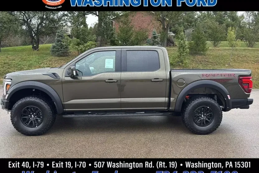 2025 Ford F-150 Raptor photo 1