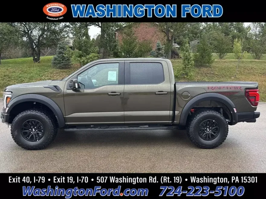 2025 Ford F-150 Raptor photo 1