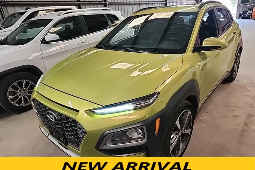 2019 Hyundai Kona Ultimate photo 1