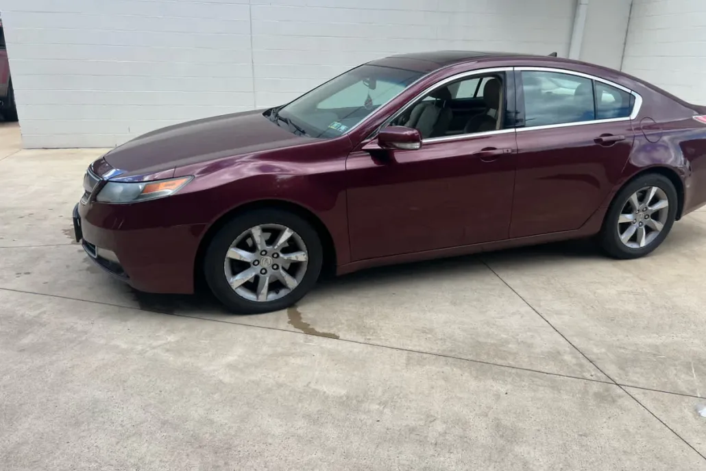 2012 Acura TL photo 1