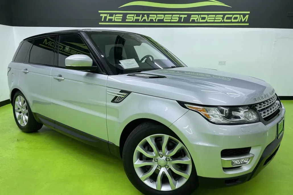 2017 Land Rover Range Rover Sport HSE photo 1