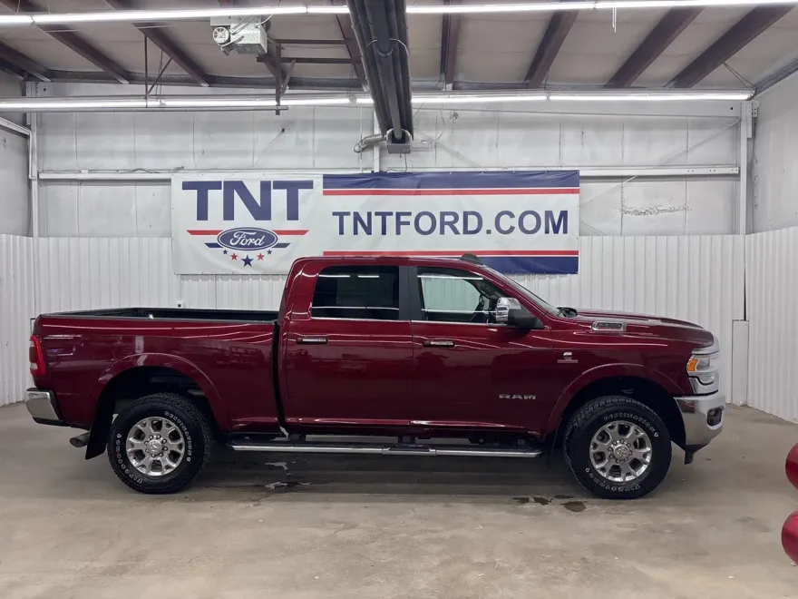 2021 Ram 2500 Laramie photo 1