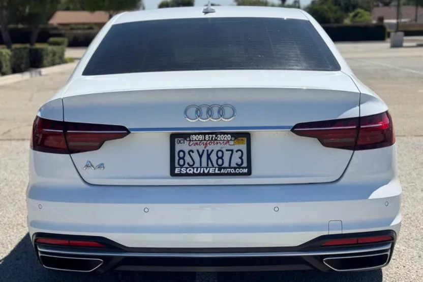 2020 Audi A4 Premium Plus 40 TFSI photo 1