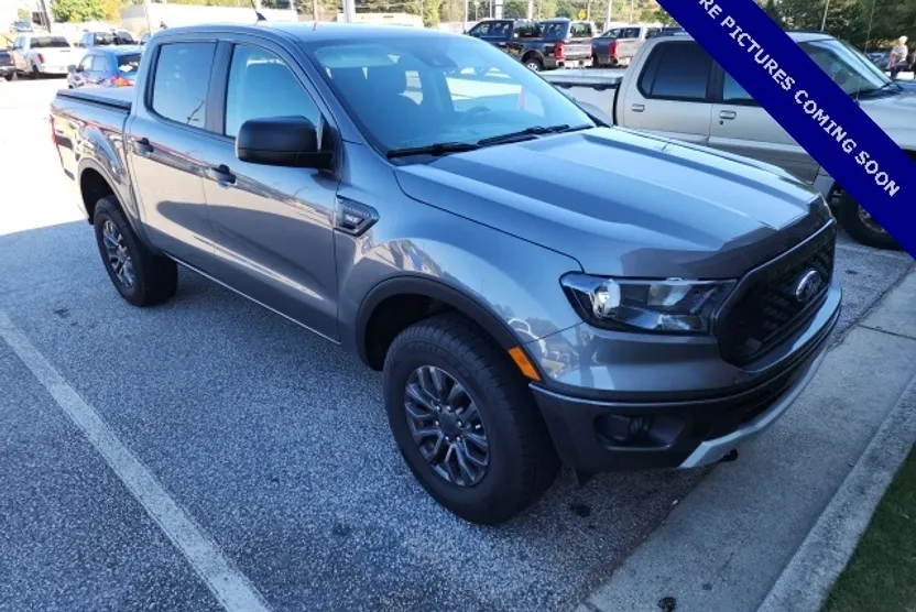 2021 Ford Ranger XLT photo 1