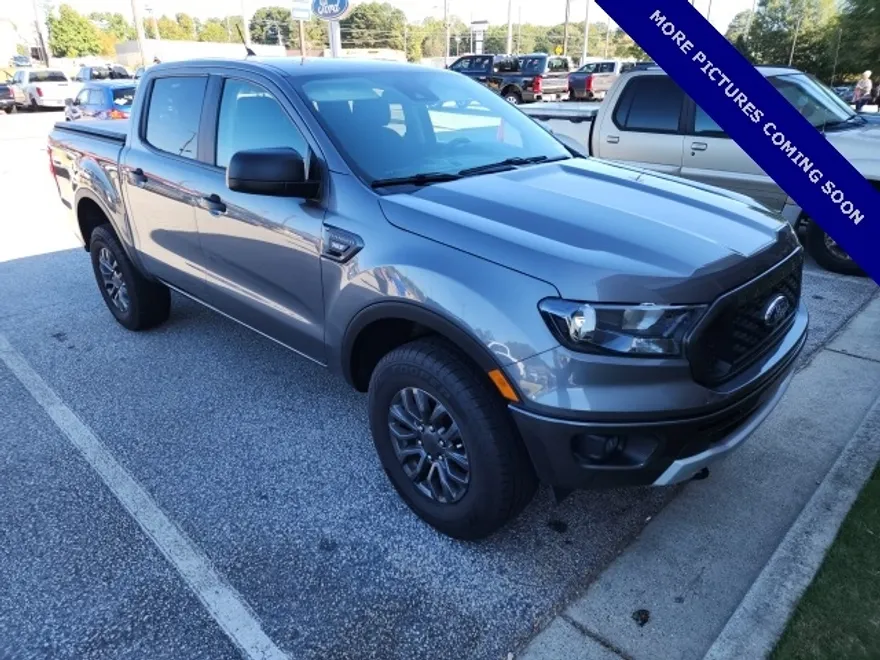 2021 Ford Ranger XLT photo 1