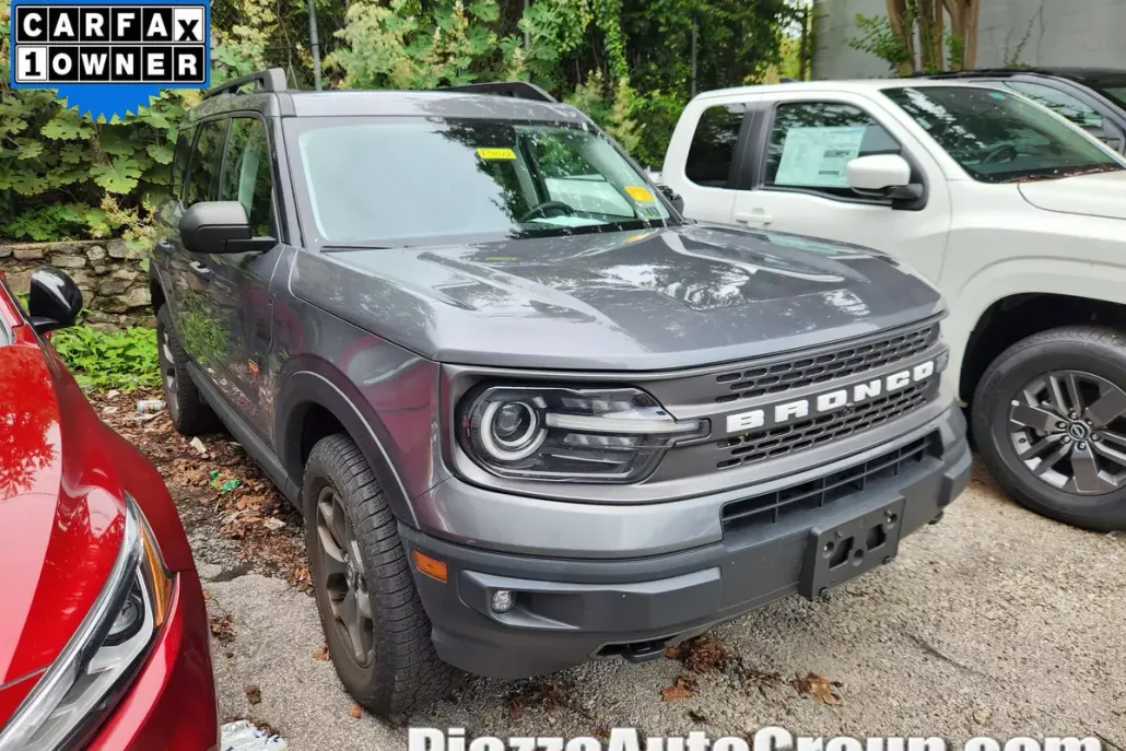 2021 Ford Bronco Sport Badlands photo 1