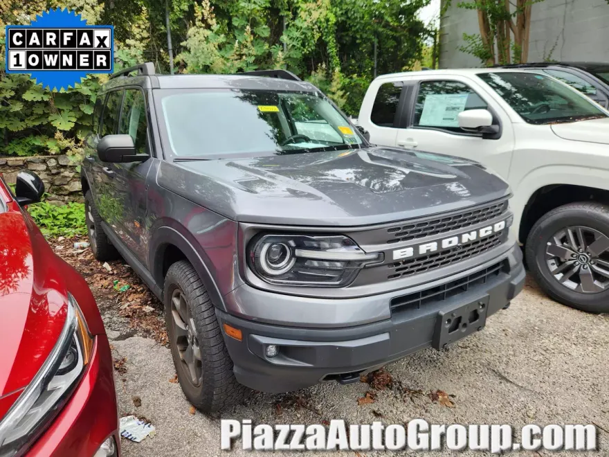 2021 Ford Bronco Sport Badlands photo 1