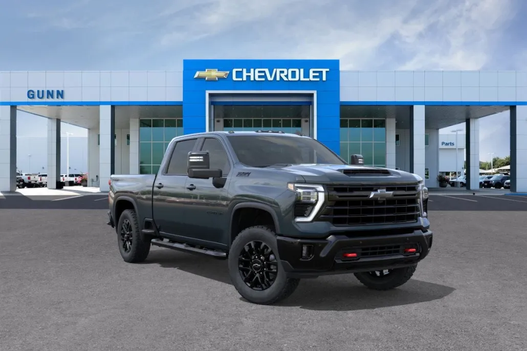 2025 Chevrolet Silverado 2500HD LT photo 1
