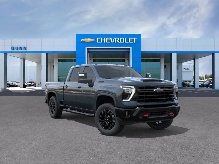 2025 Chevrolet Silverado 2500HD LT photo 1