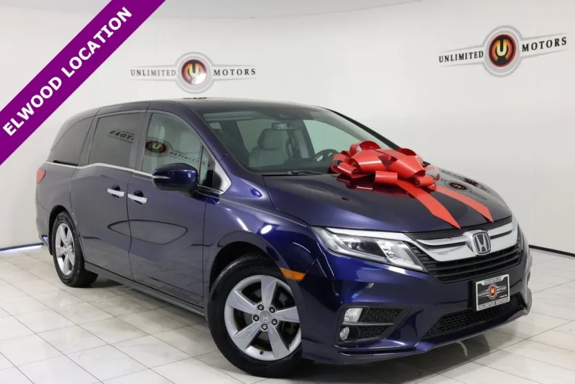 2020 Honda Odyssey EX-L photo 1