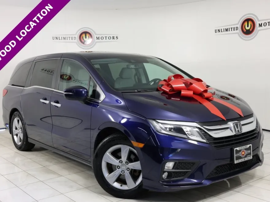 2020 Honda Odyssey EX-L photo 1