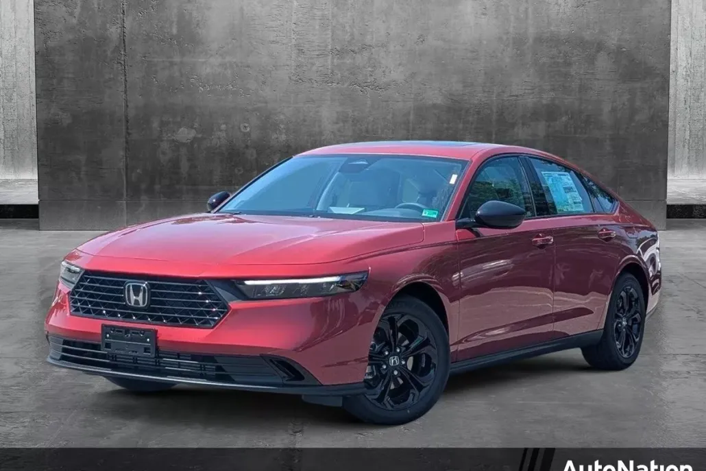 2025 Honda Accord SE photo 1