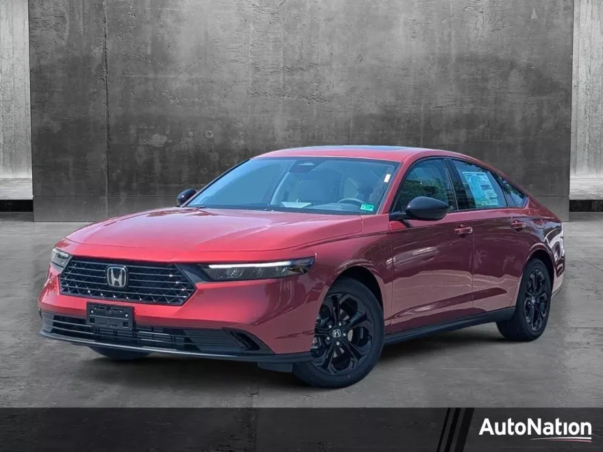 2025 Honda Accord SE photo 1