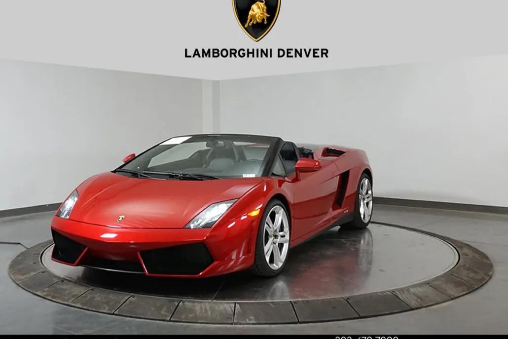 2013 Lamborghini Gallardo LP550-2 photo 1