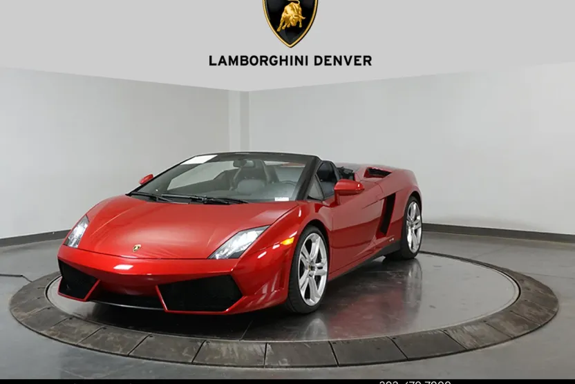 2013 Lamborghini Gallardo LP550-2 photo 1