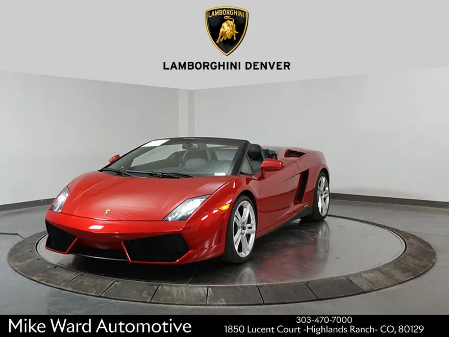 2013 Lamborghini Gallardo LP550-2 photo 1