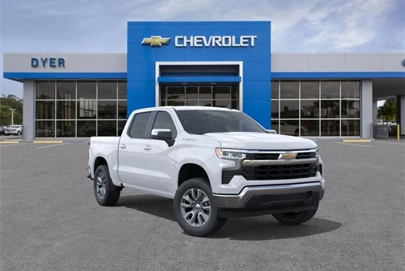 2026 Chevrolet Silverado 1500 LT photo 1