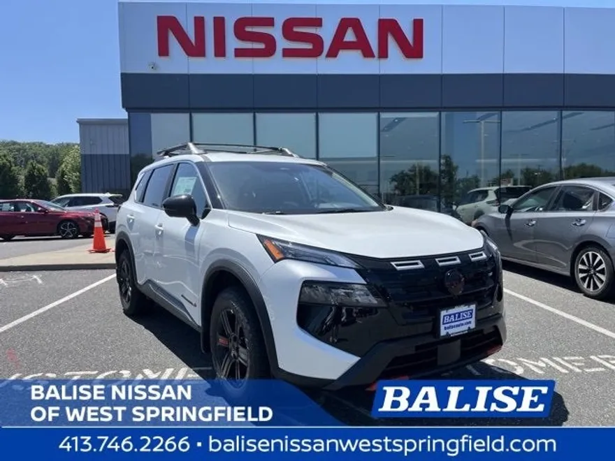 2025 Nissan Rogue SV photo 1