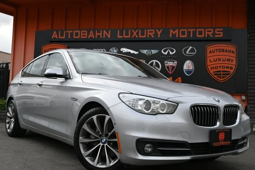 2017 Bmw 535i 535i GT photo 1