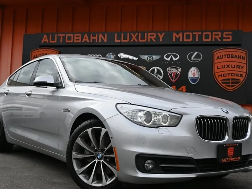 2017 Bmw 535i 535i GT photo 1