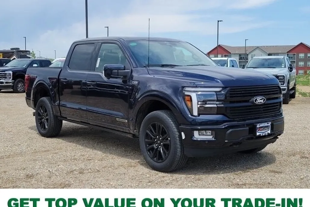 2025 Ford F-150 Platinum photo 1