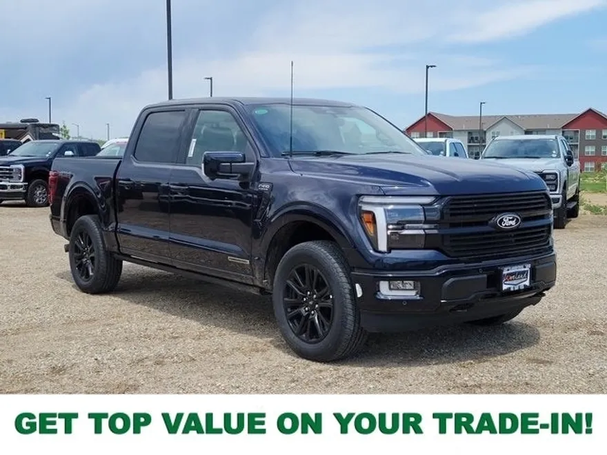 2025 Ford F-150 Platinum photo 1