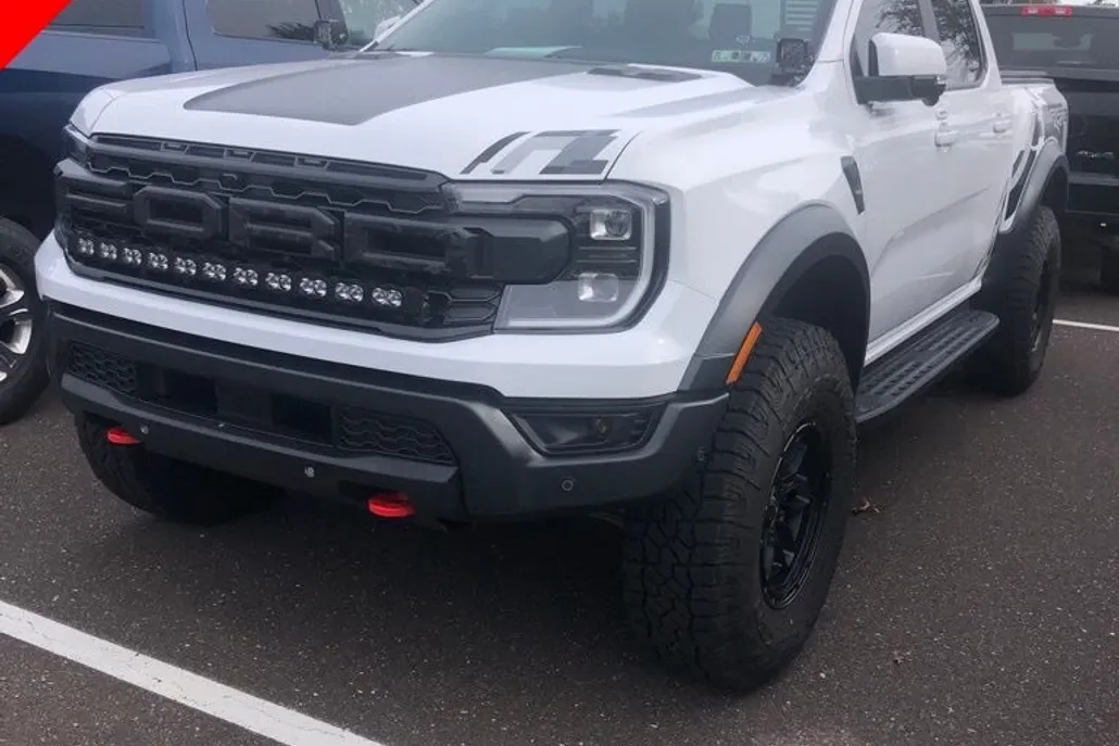 2024 Ford Ranger Raptor photo 1
