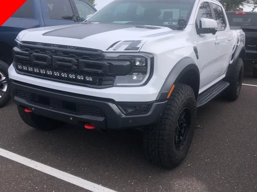 2024 Ford Ranger Raptor photo 1