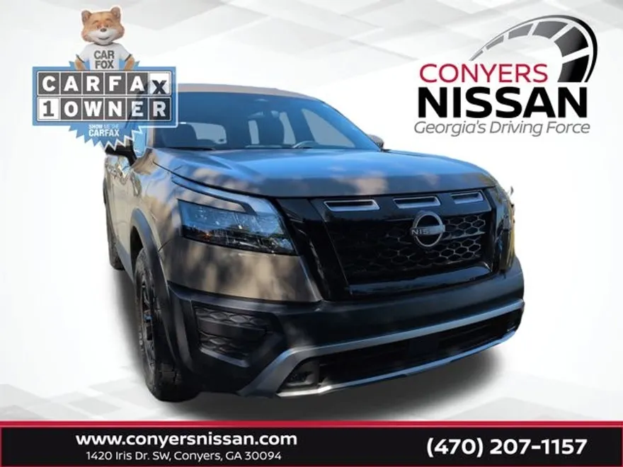 2023 Nissan Pathfinder Rock Creek photo 1