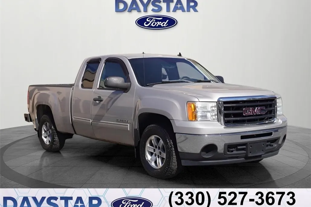 2009 Gmc Sierra 1500 SLE photo 1