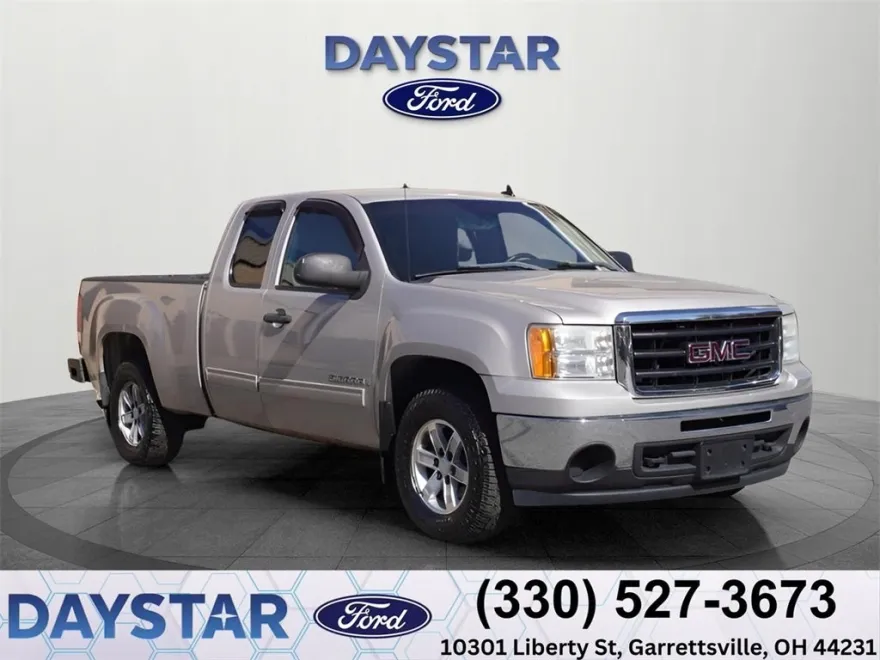 2009 Gmc Sierra 1500 SLE photo 1