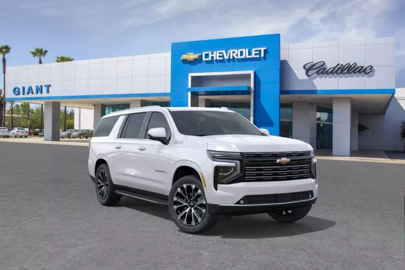 2025 Chevrolet Suburban High Country photo 1